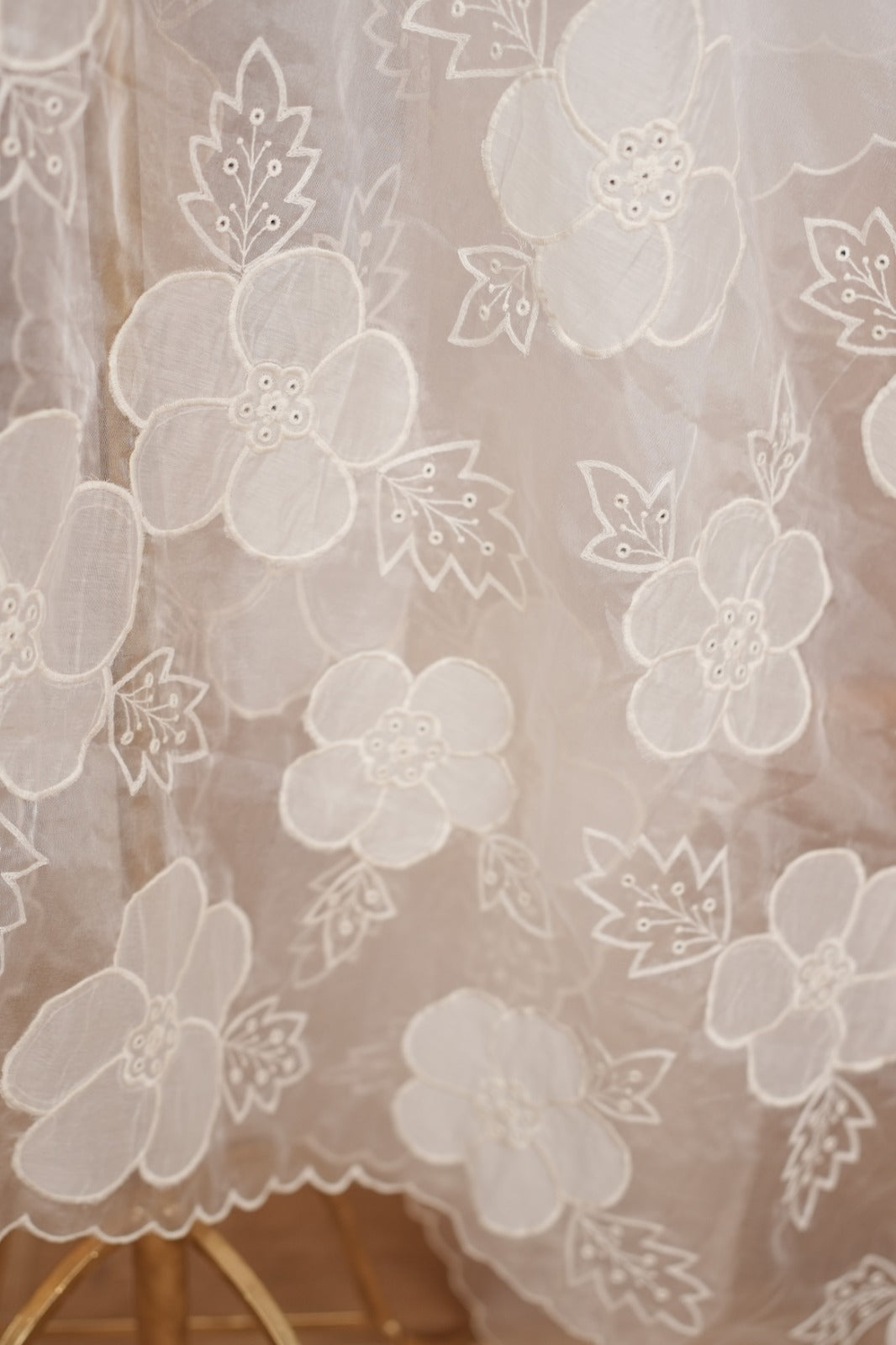Organza Dupatta TDA0125