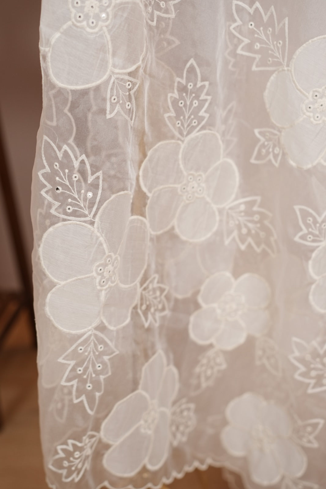 Organza Dupatta TDA0125