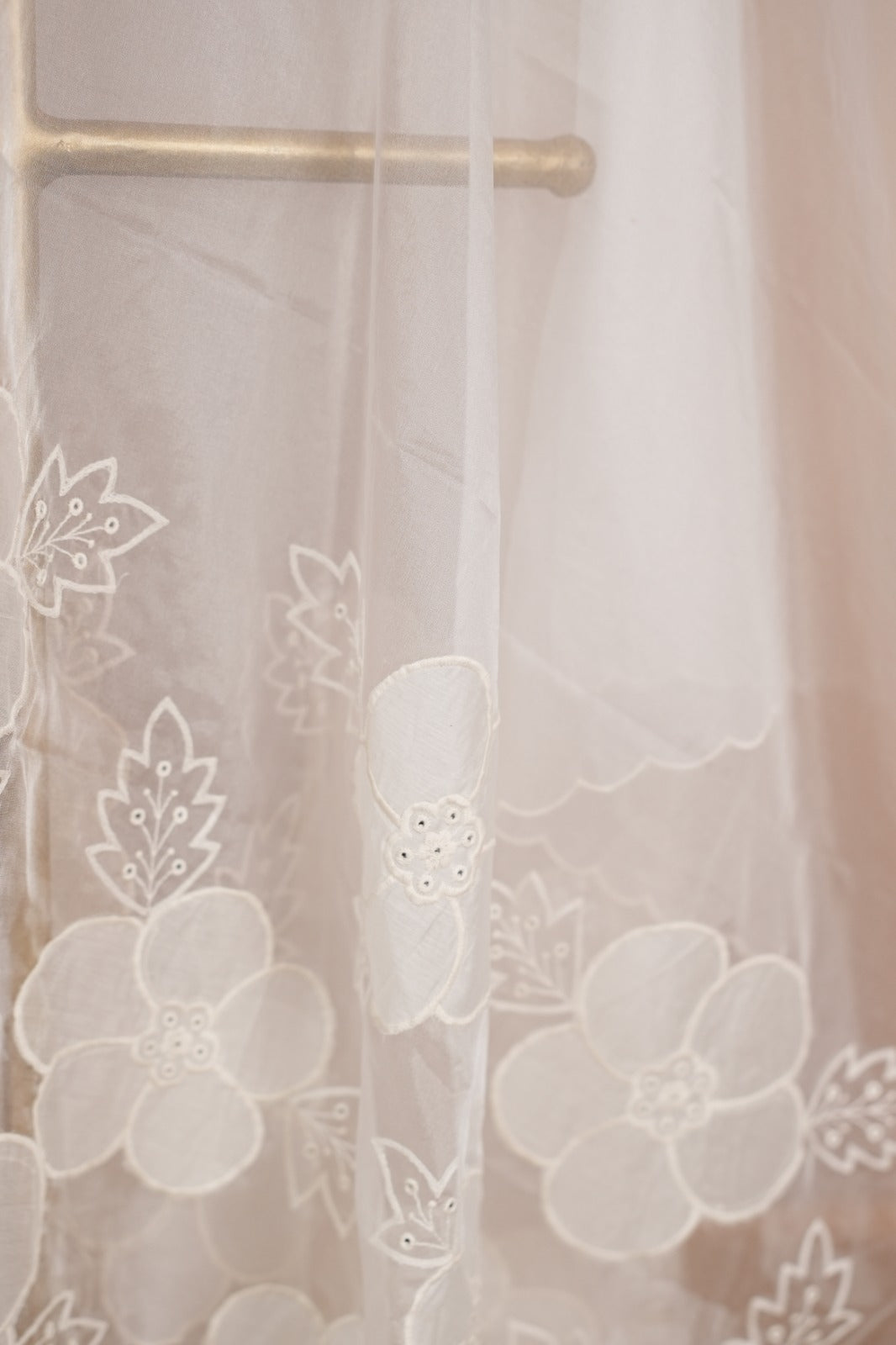 Organza Dupatta TDA0125