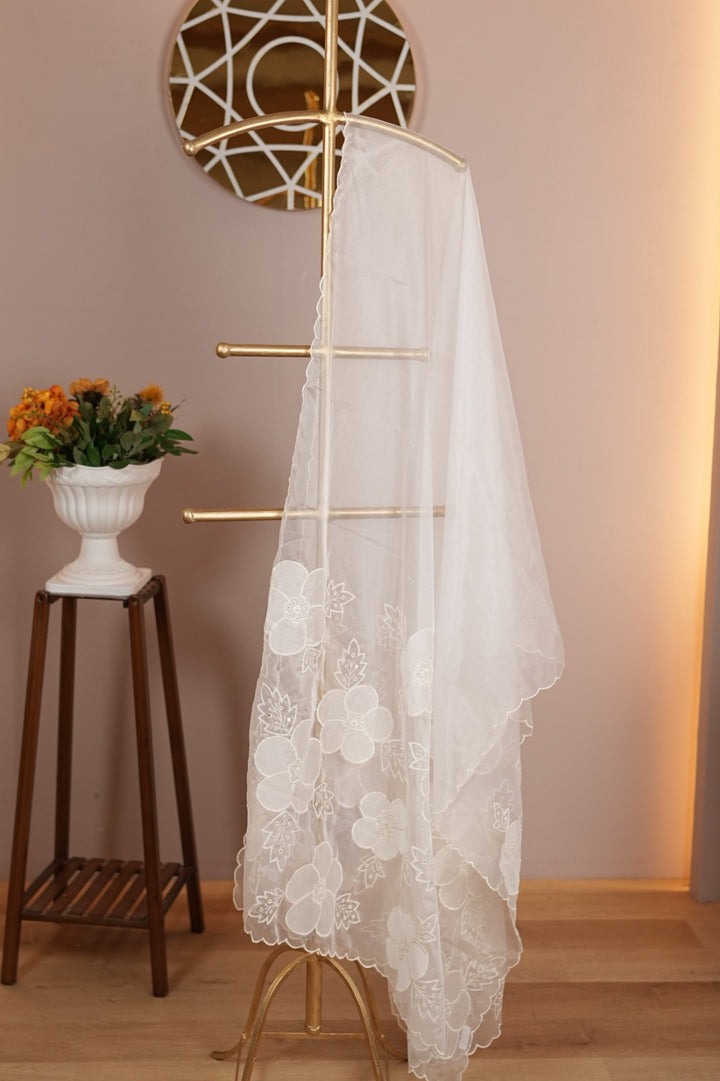 Organza Dupatta TDA0125