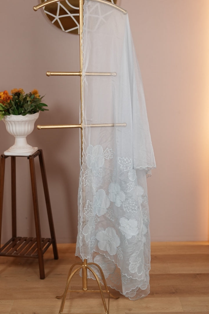Organza Dupatta TDA0126