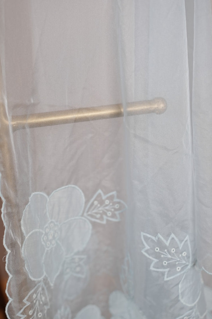 Organza Dupatta TDA0126