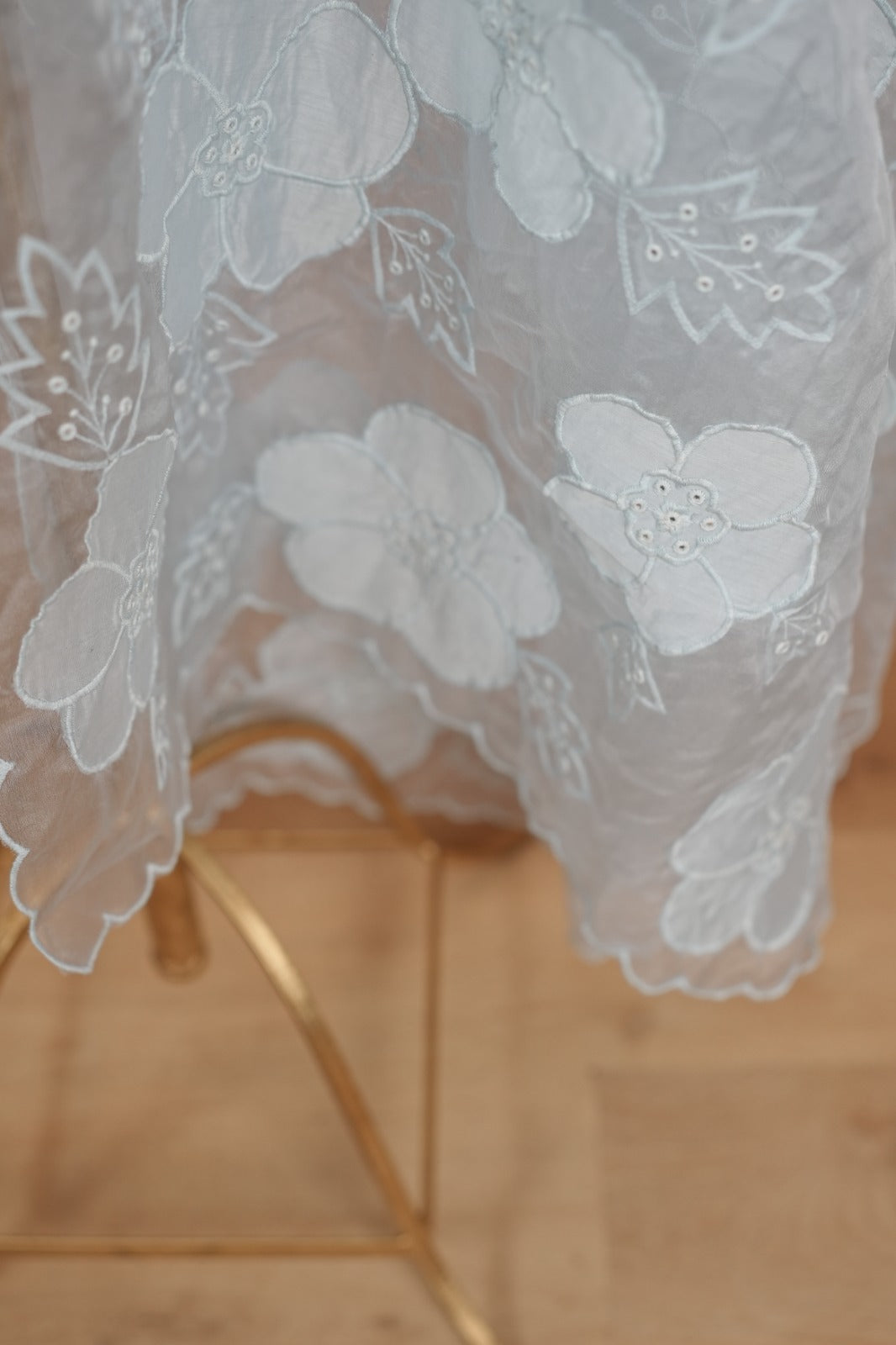 Organza Dupatta TDA0126