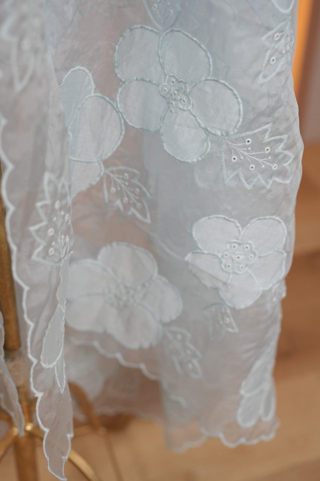 Organza Dupatta TDA0126