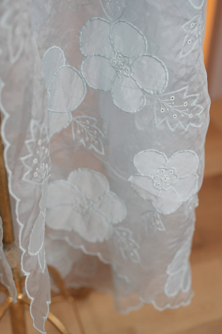Organza Dupatta TDA0126
