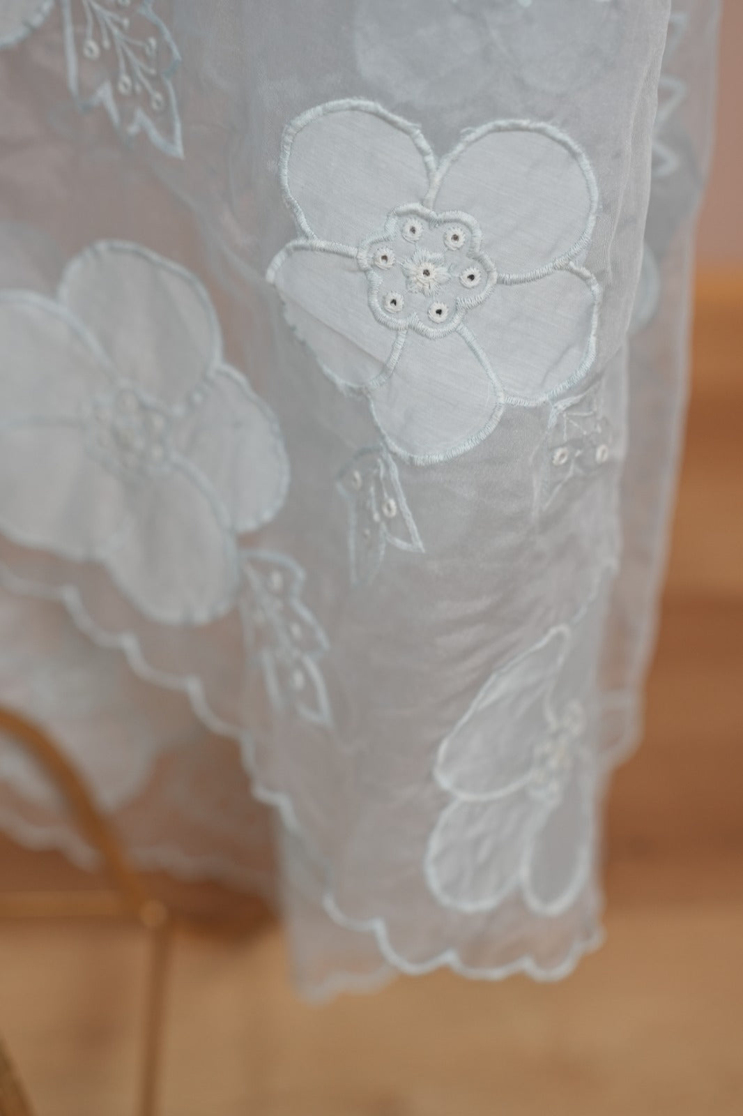 Organza Dupatta TDA0126
