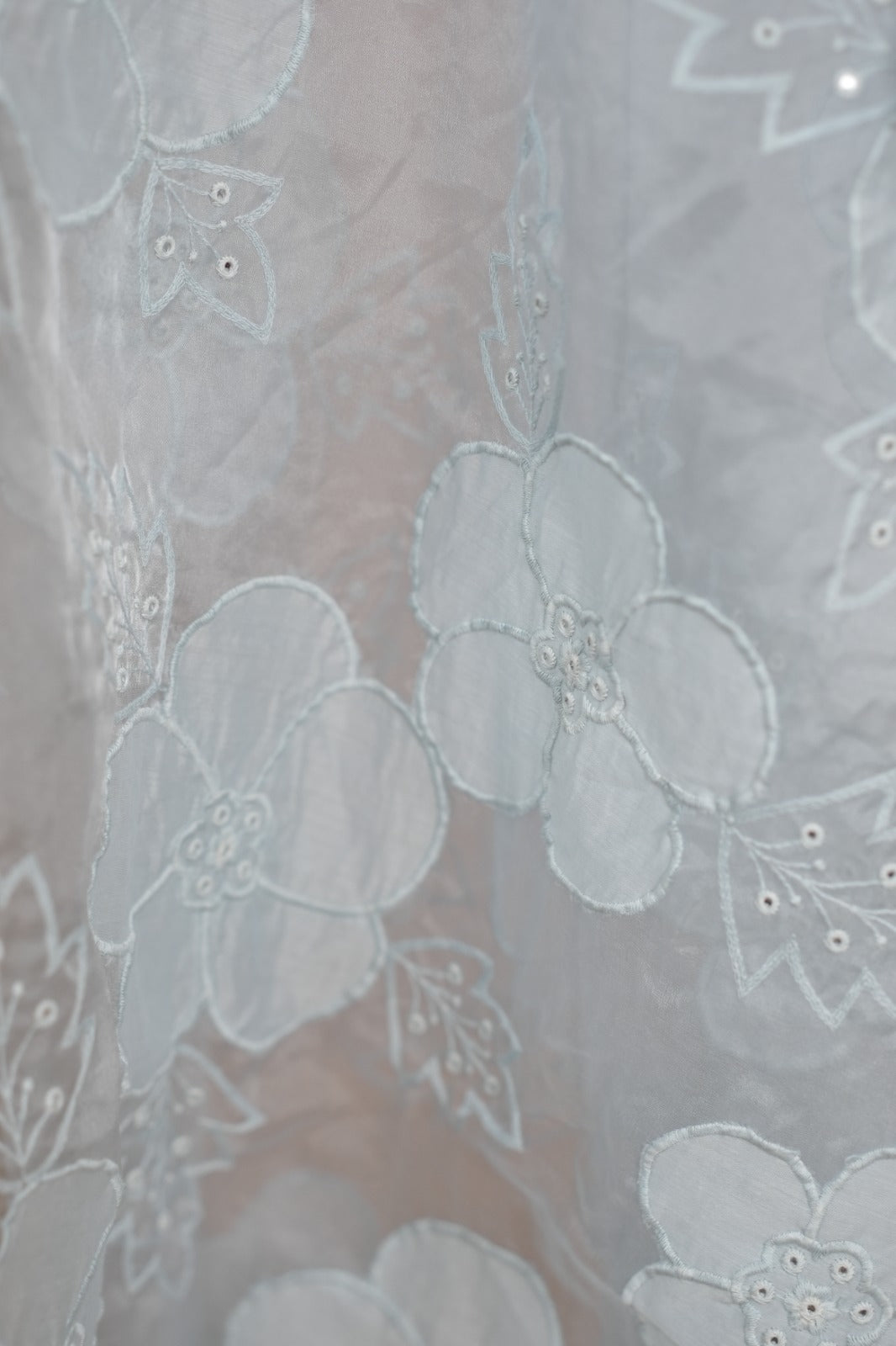Organza Dupatta TDA0126