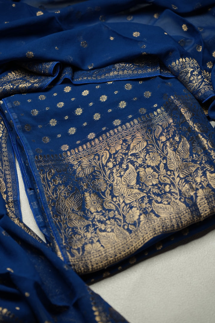 Georgette Banarasi Salwar TSS0160