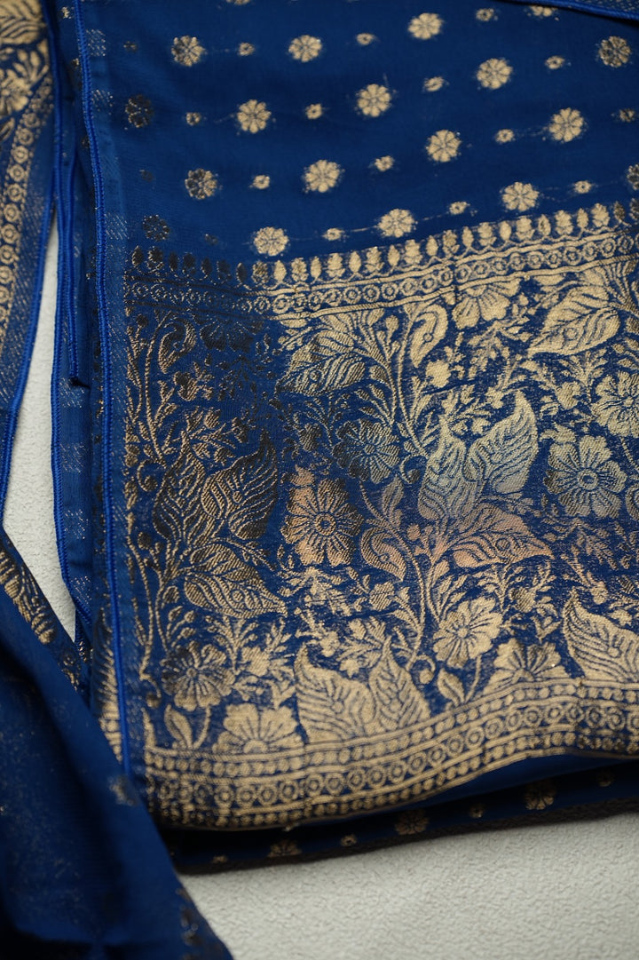 Georgette Banarasi Salwar TSS0160