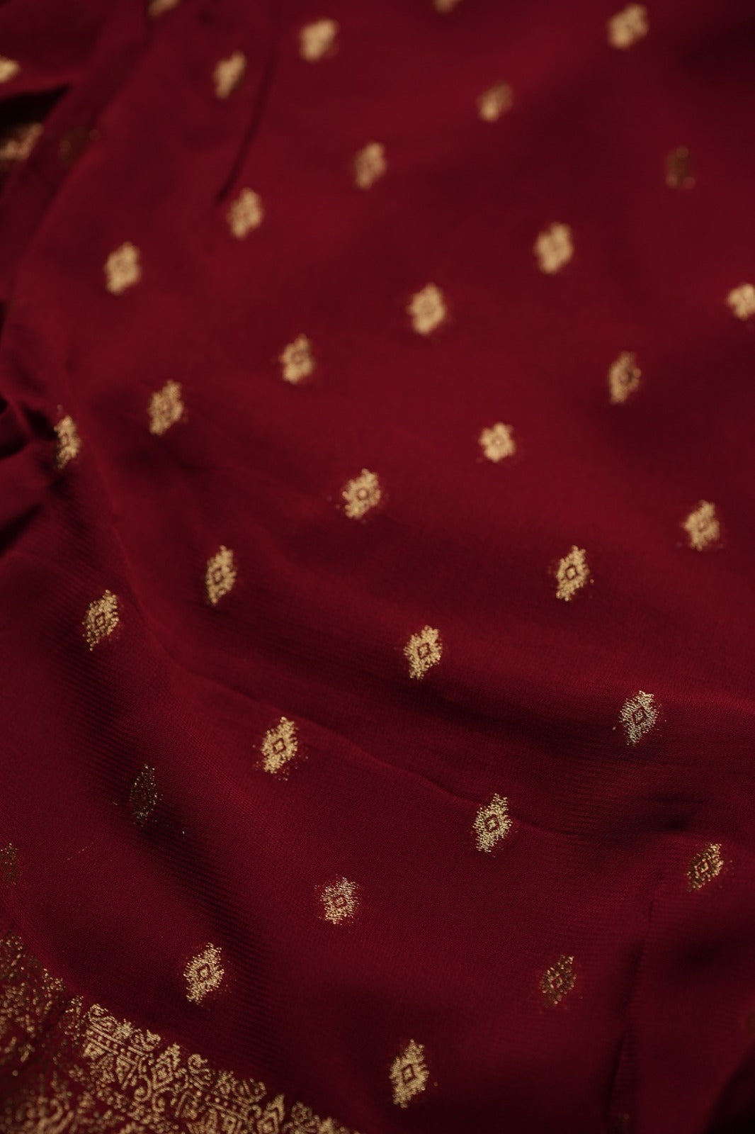 Georgette Banarasi Salwar TSS0158