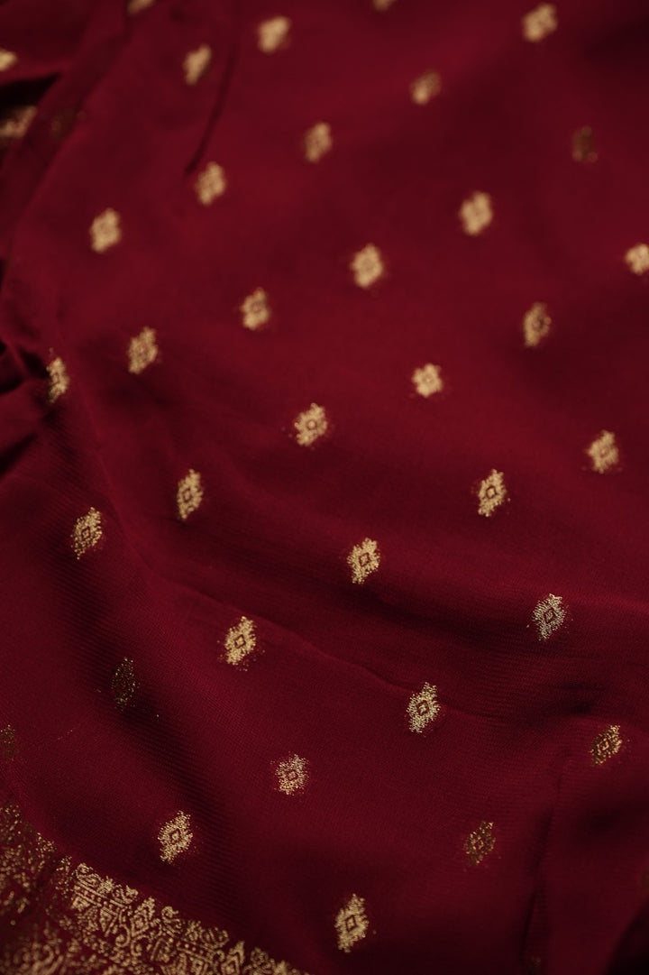Georgette Banarasi Salwar TSS0158