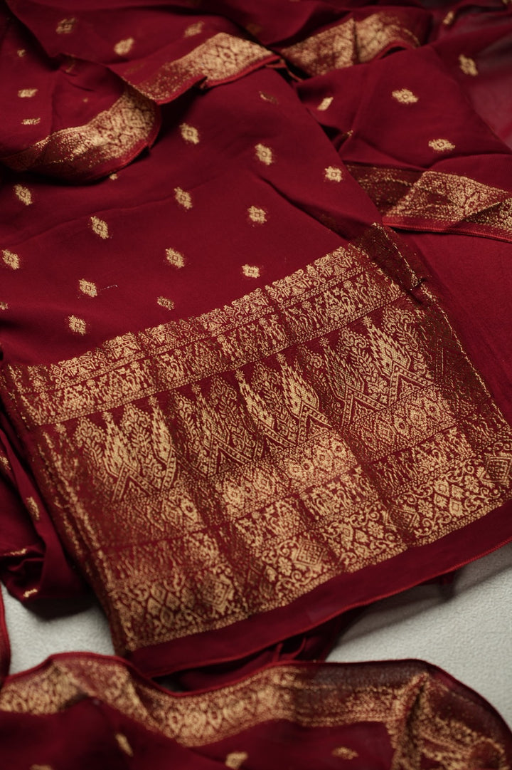 Georgette Banarasi Salwar TSS0158