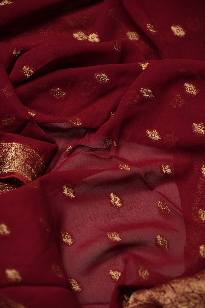 Georgette Banarasi Salwar TSS0158