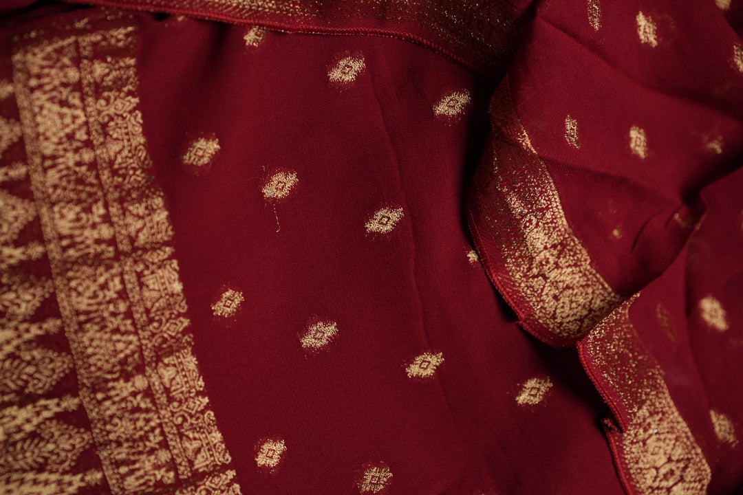 Georgette Banarasi Salwar TSS0158