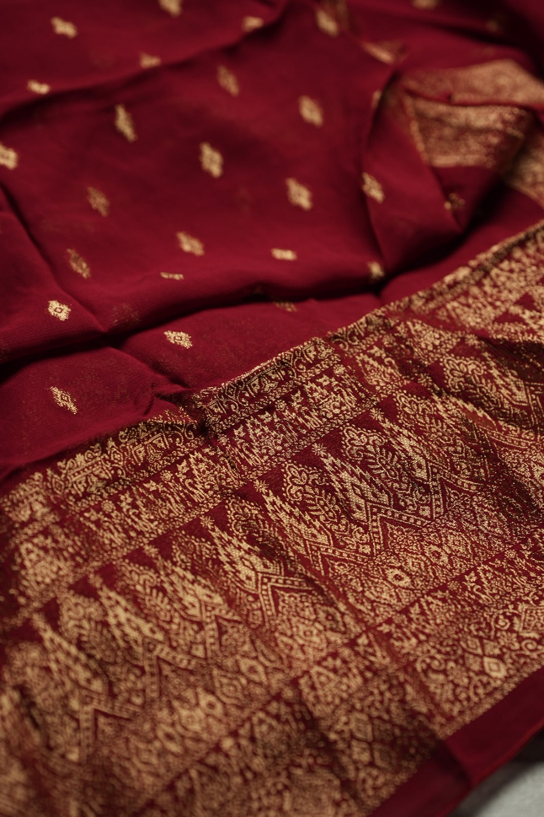 Georgette Banarasi Salwar TSS0158