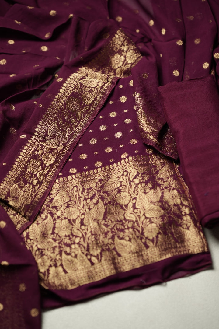 Georgette Banarasi Salwar TSS0159