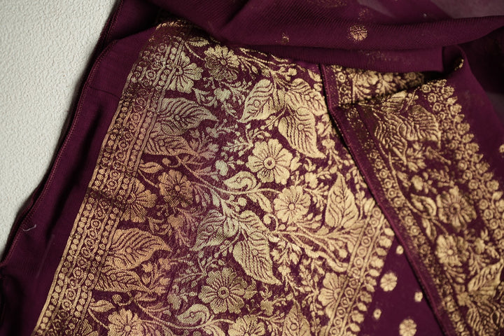 Georgette Banarasi Salwar TSS0159
