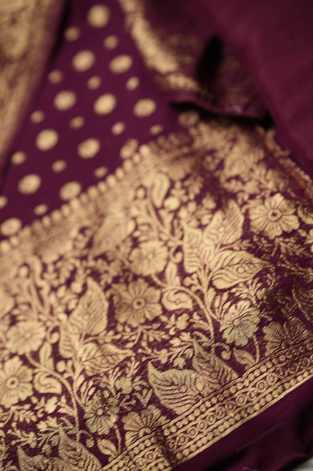 Georgette Banarasi Salwar TSS0159