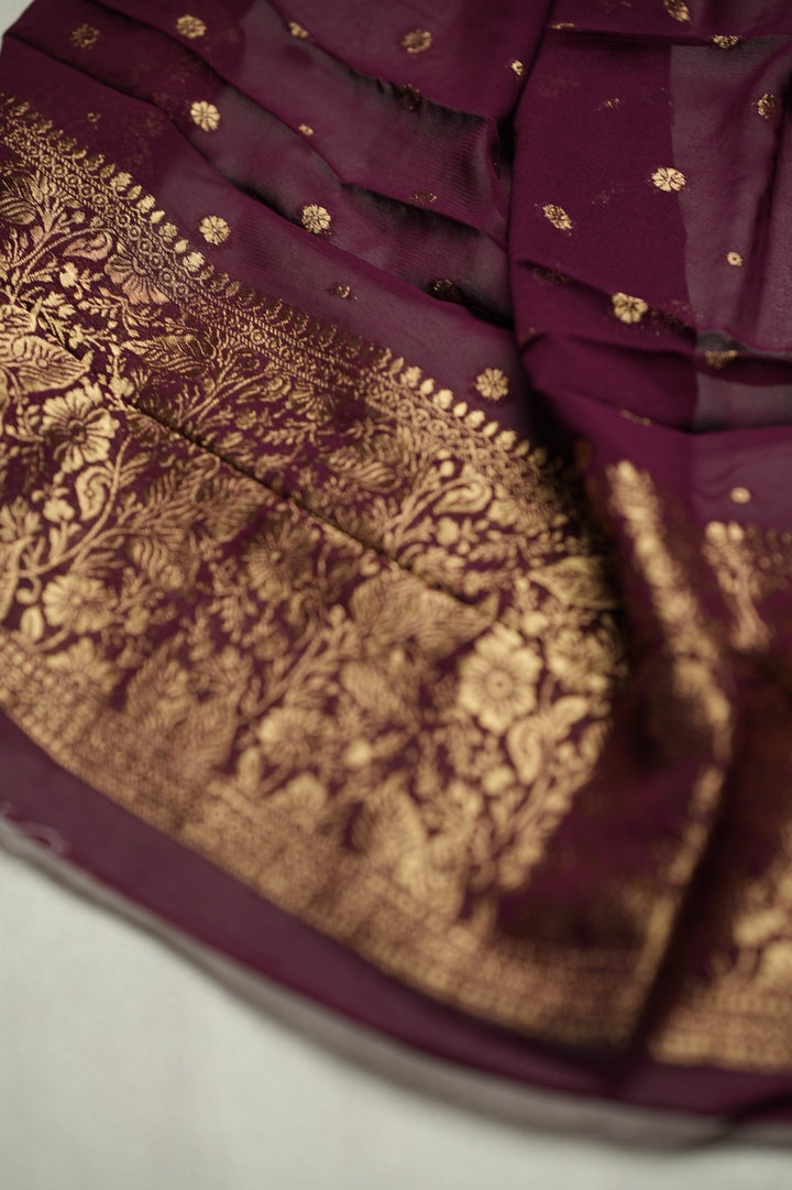 Georgette Banarasi Salwar TSS0159