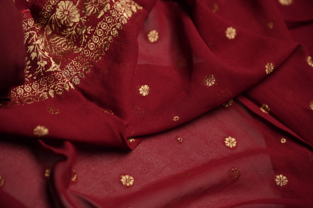 Georgette Banarasi Salwar TSS0157