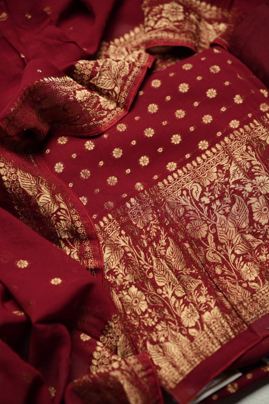 Georgette Banarasi Salwar TSS0157