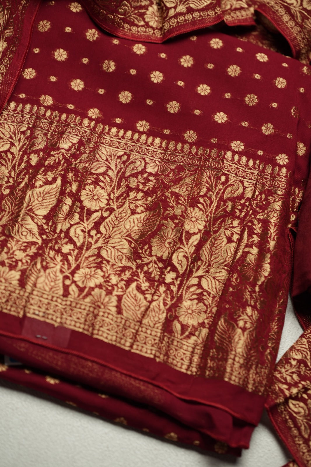 Georgette Banarasi Salwar TSS0157