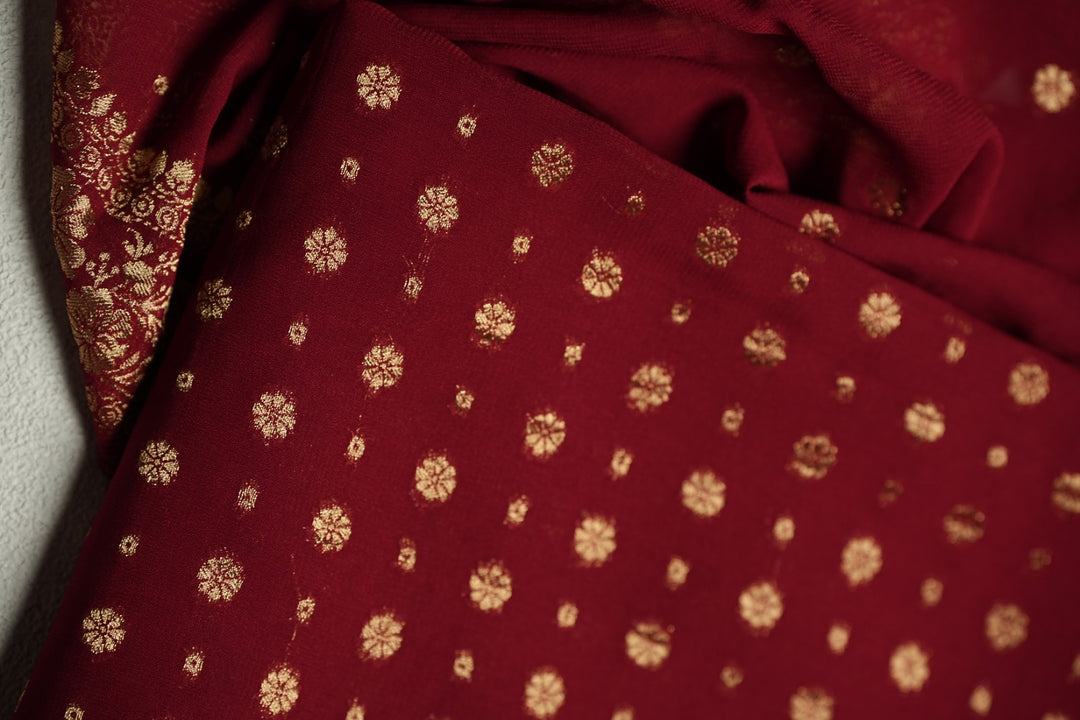 Georgette Banarasi Salwar TSS0157