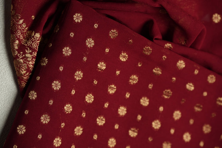 Georgette Banarasi Salwar TSS0157