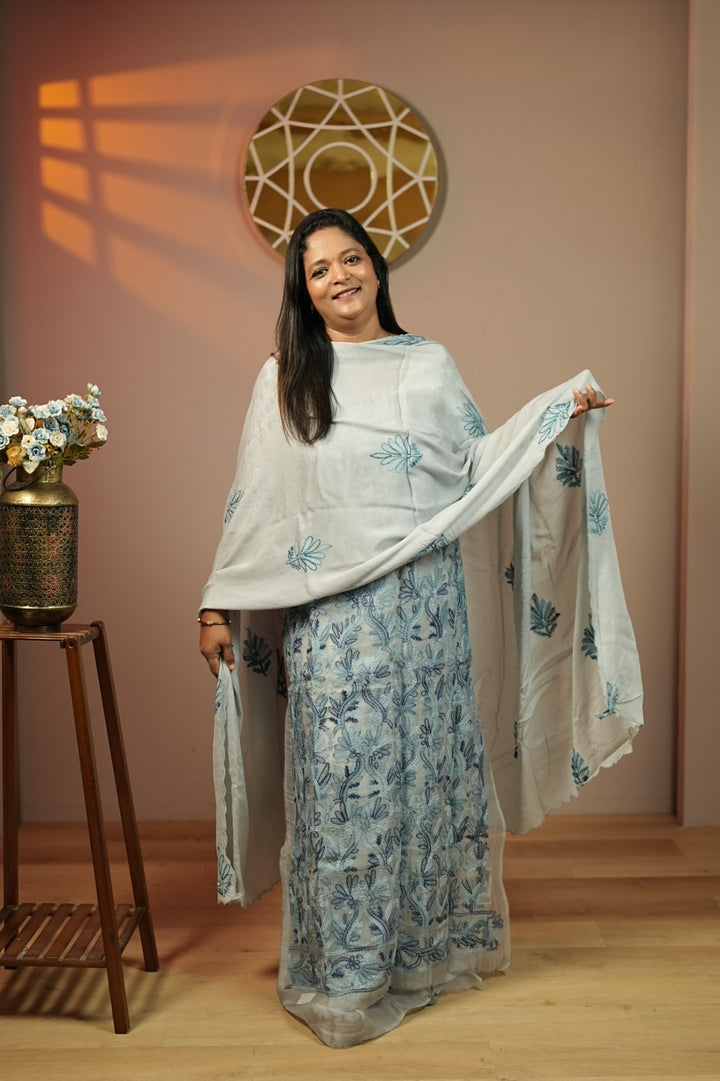 Organza Salwar TSS4793