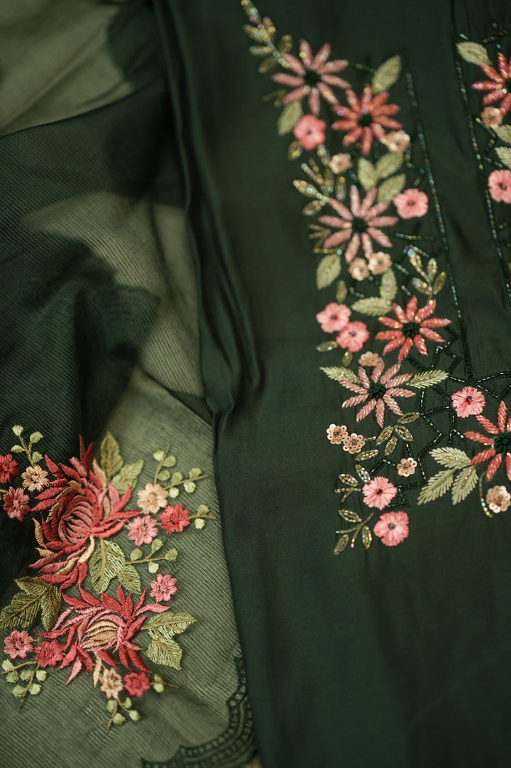 Chanderi Blended Salwar TSS0186