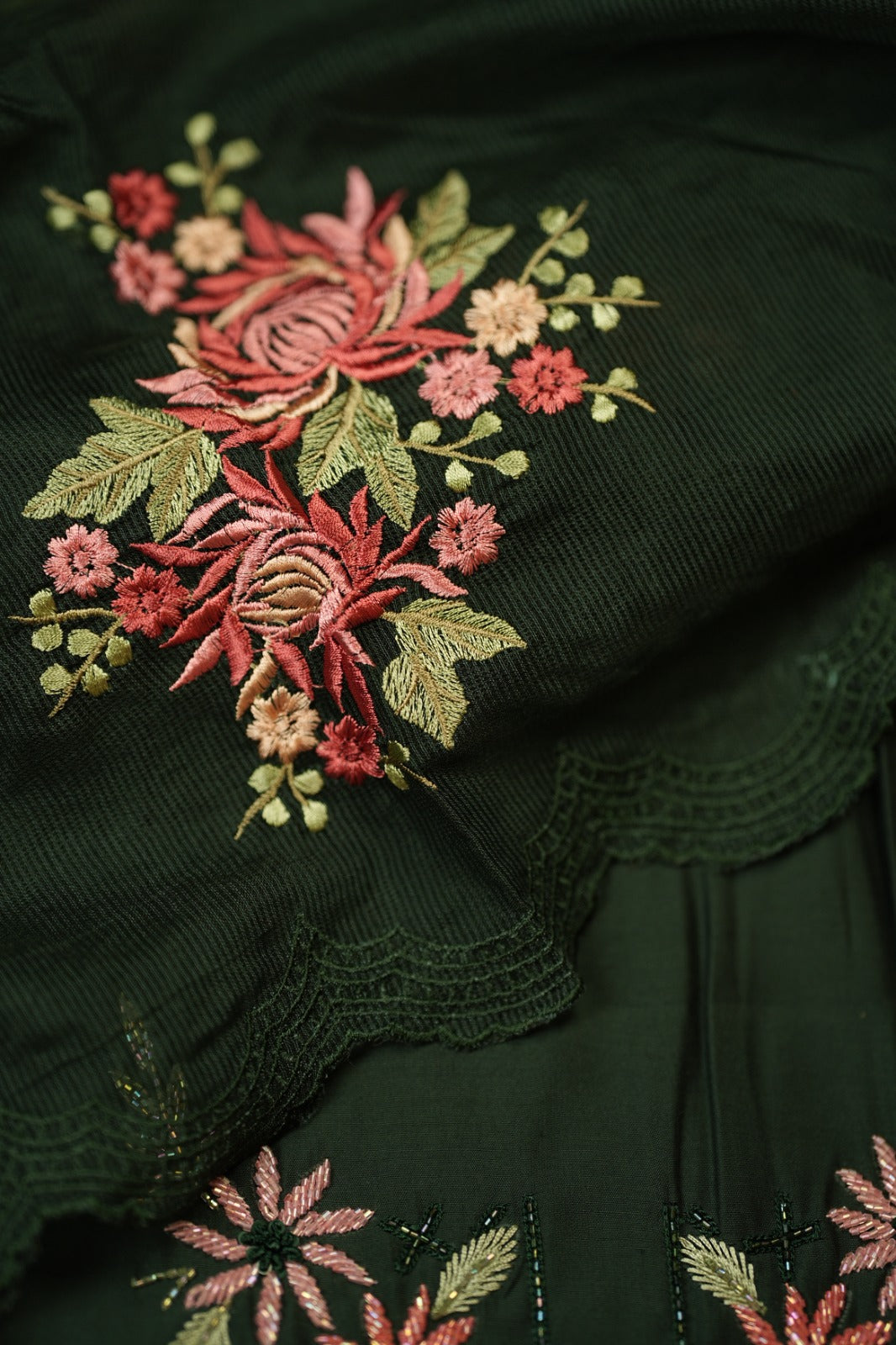 Chanderi Blended Salwar TSS0186