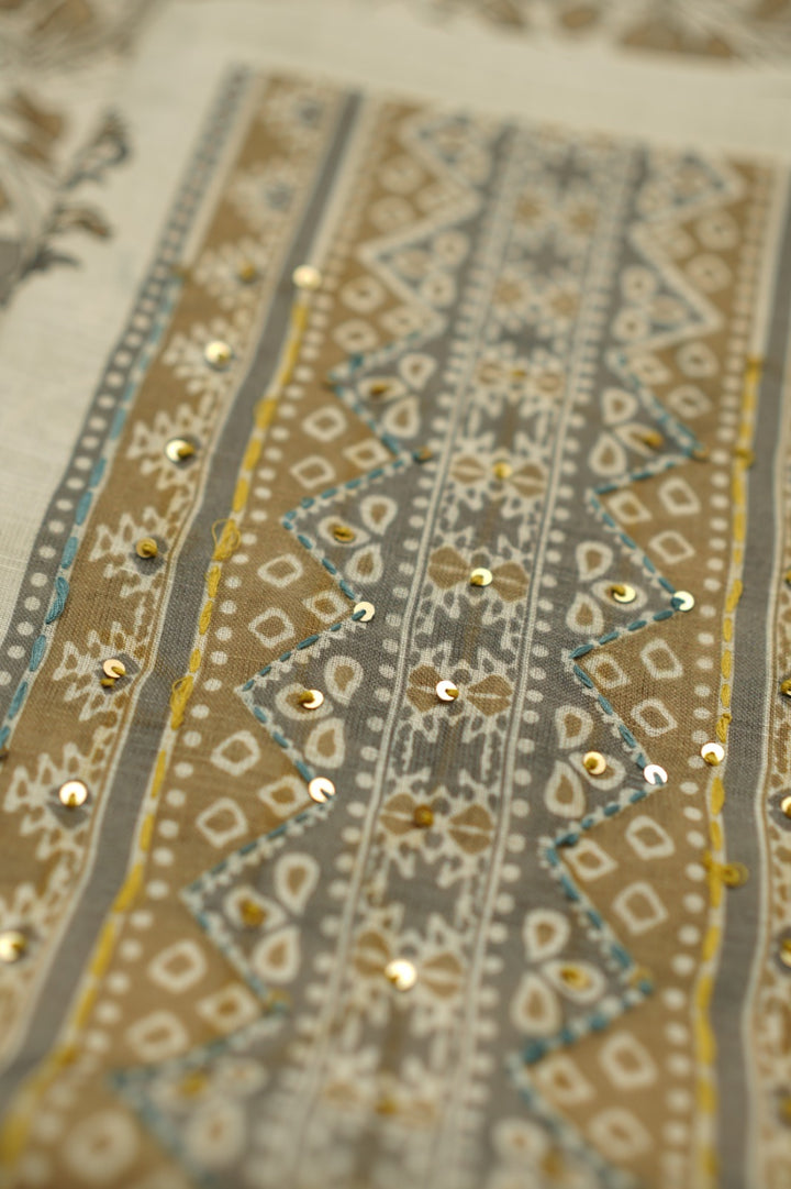 Art Linen Salwar TSS0235