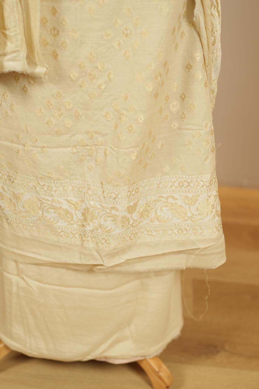 Georgette Tussar Salwar TSS4817