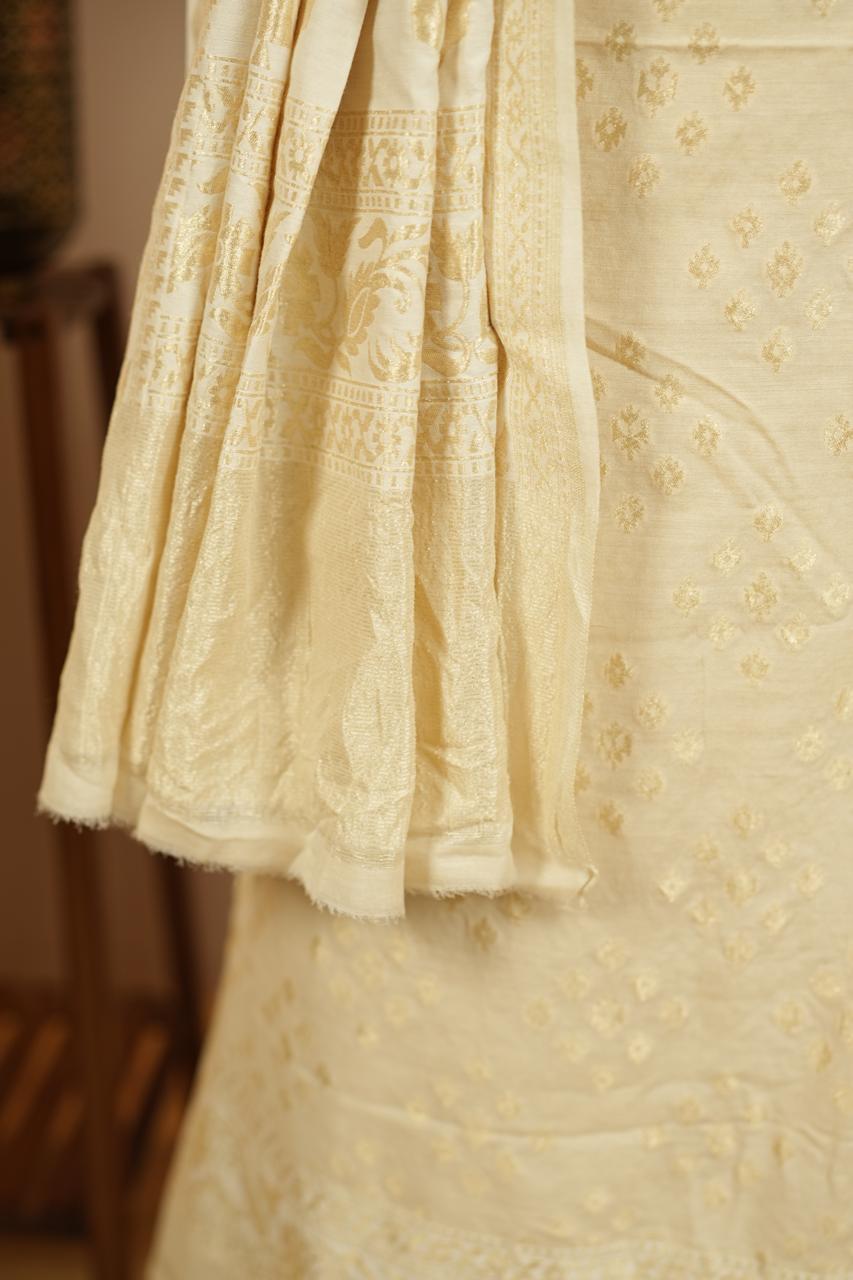 Georgette Tussar Salwar TSS4817