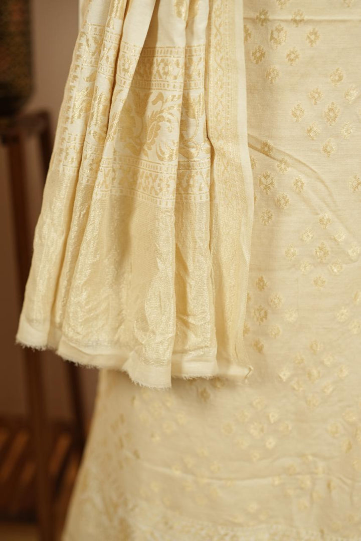 Georgette Tussar Salwar TSS4817