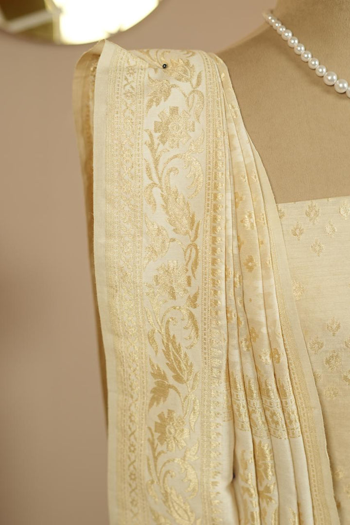 Georgette Tussar Salwar TSS4817