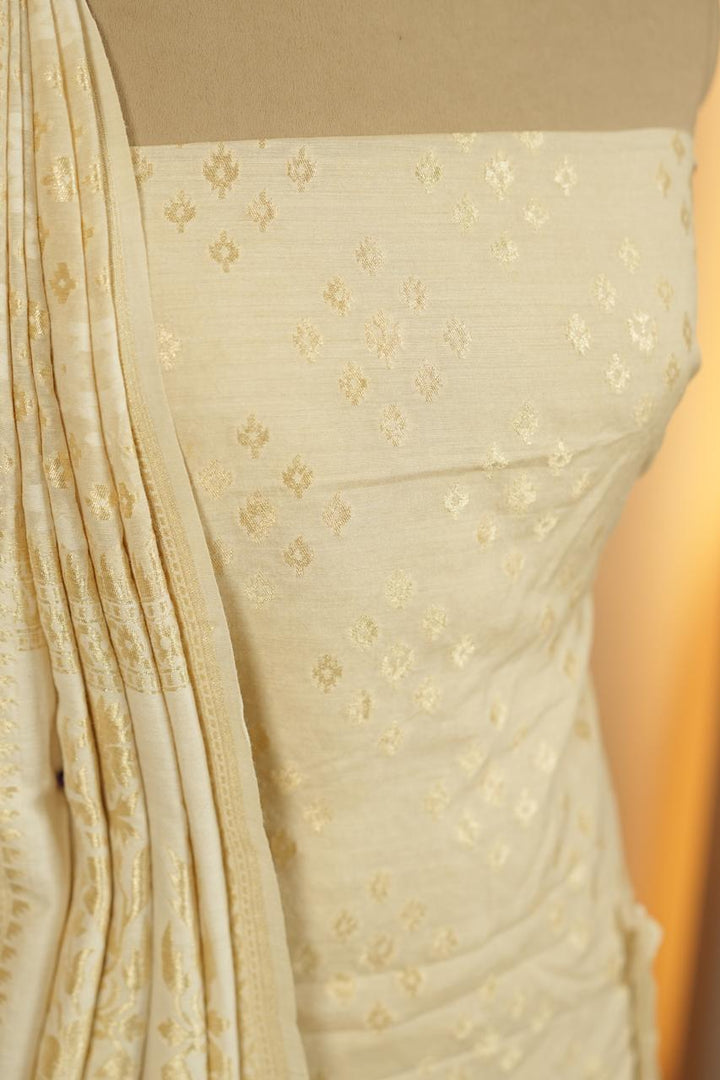 Georgette Tussar Salwar TSS4817
