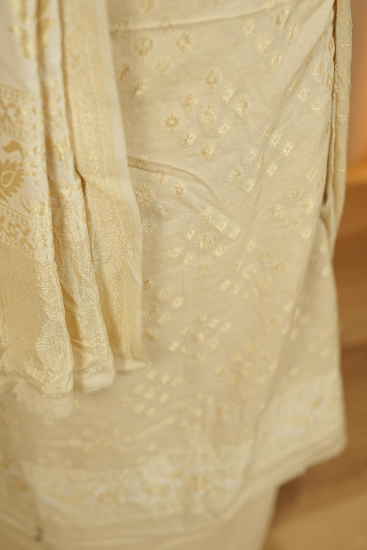 Georgette Tussar Salwar TSS4817