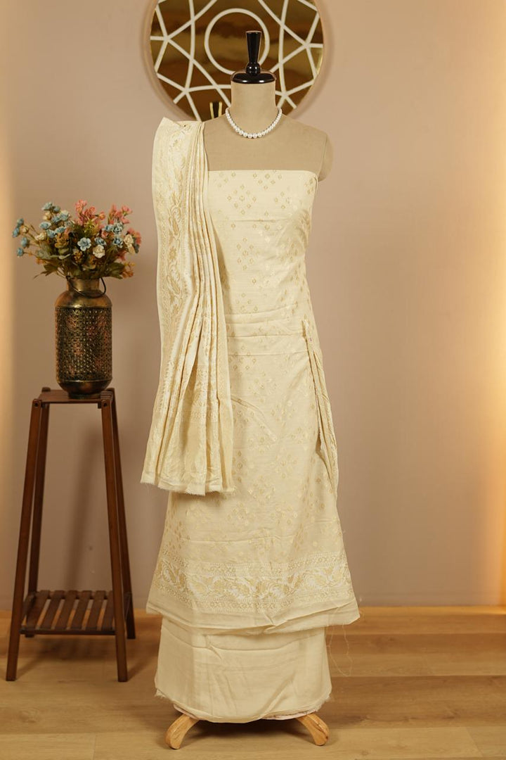 Georgette Tussar Salwar TSS4817