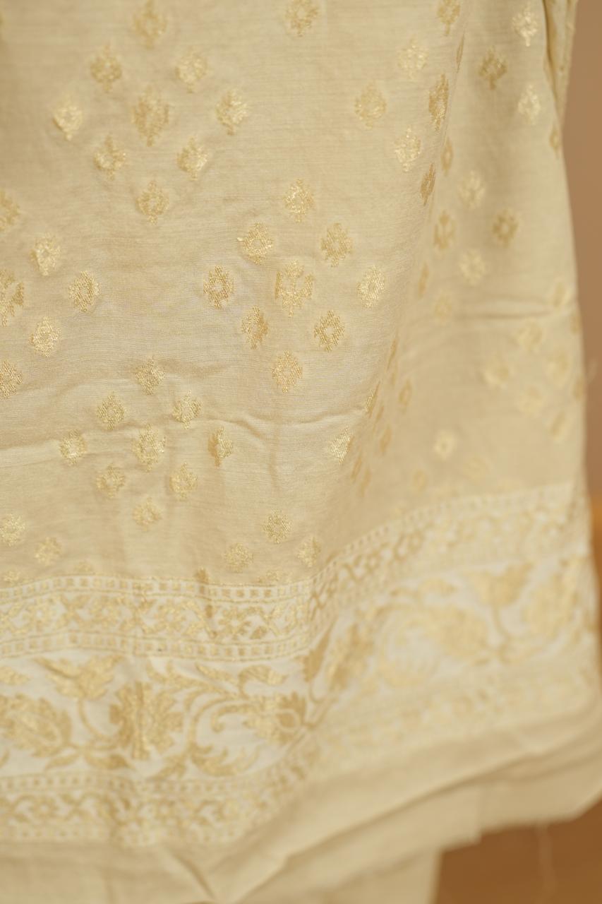 Georgette Tussar Salwar TSS4817