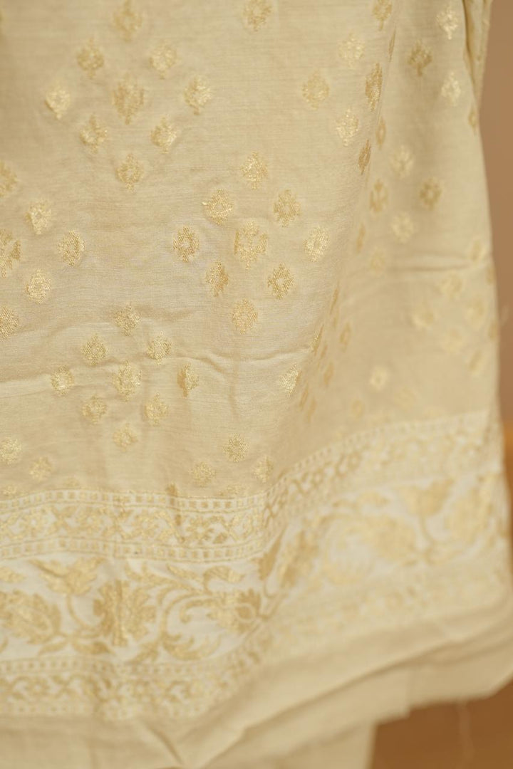 Georgette Tussar Salwar TSS4817