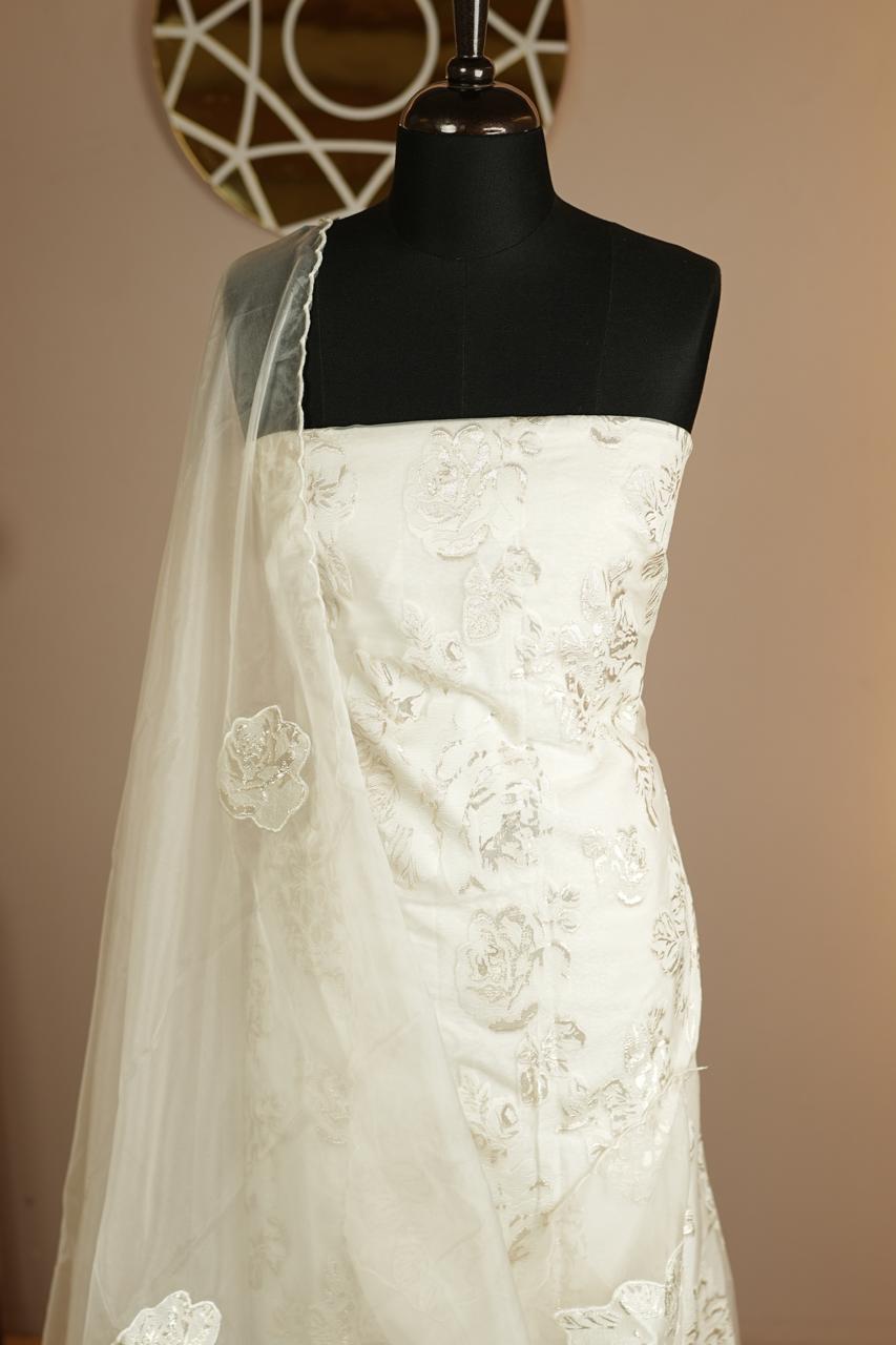 Turkish Organza Salwar TSS0267