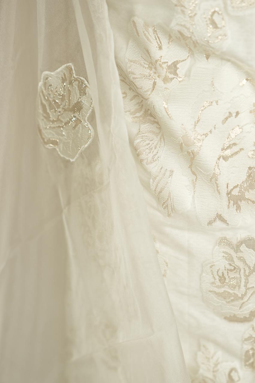 Turkish Organza Salwar TSS0267