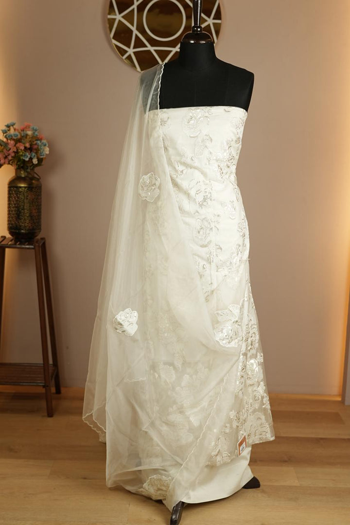 Turkish Organza Salwar TSS0267