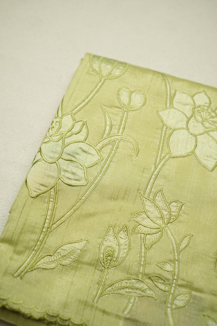 Semi Tussar Saree TSA4816
