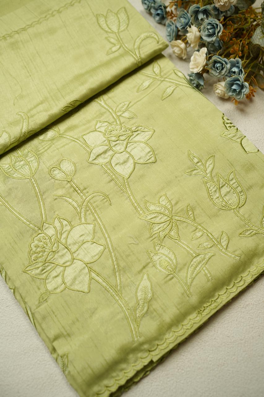 Semi Tussar Saree TSA4816