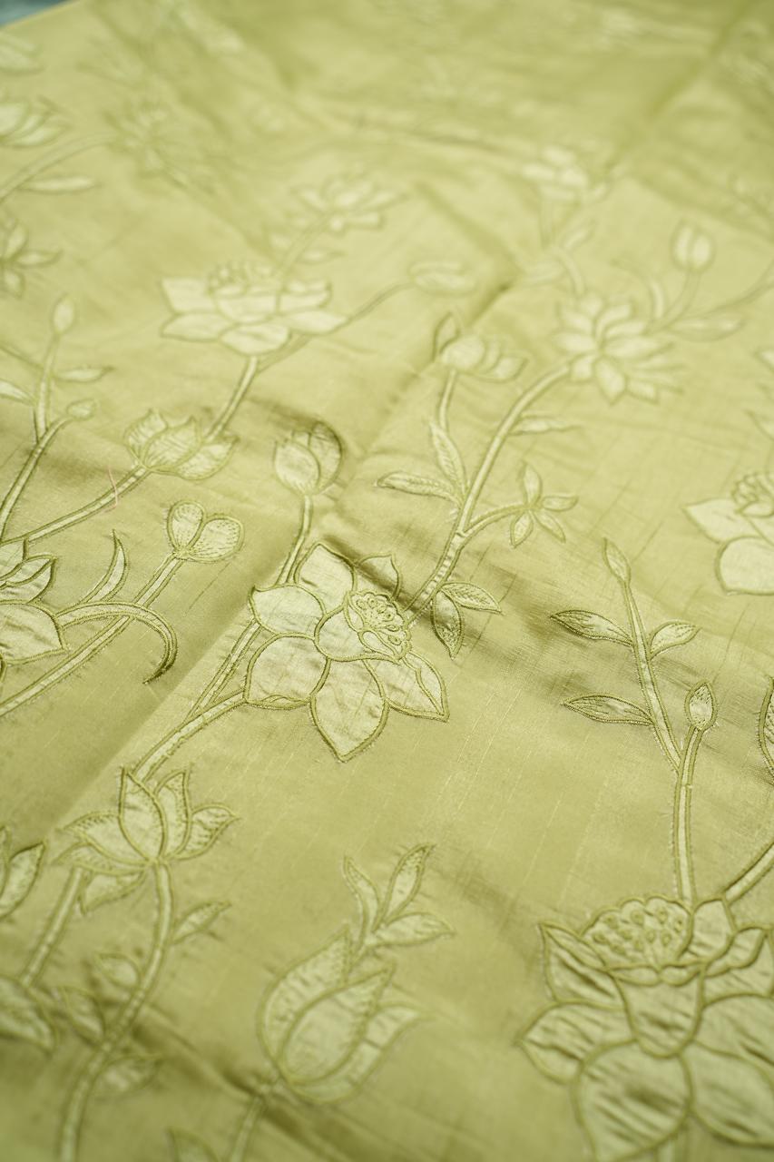 Semi Tussar Saree TSA4816