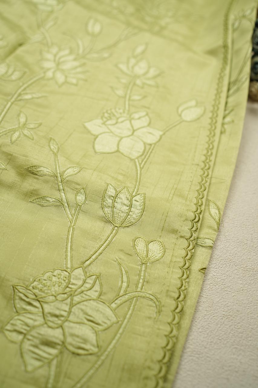 Semi Tussar Saree TSA4816