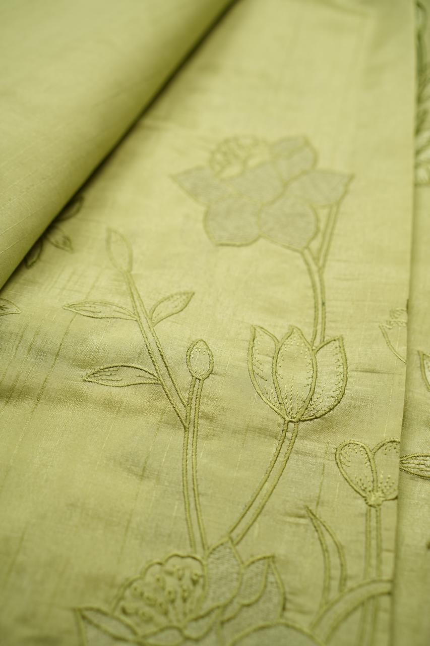 Semi Tussar Saree TSA4816