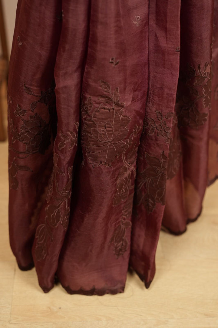 Organza Saree TSA4827